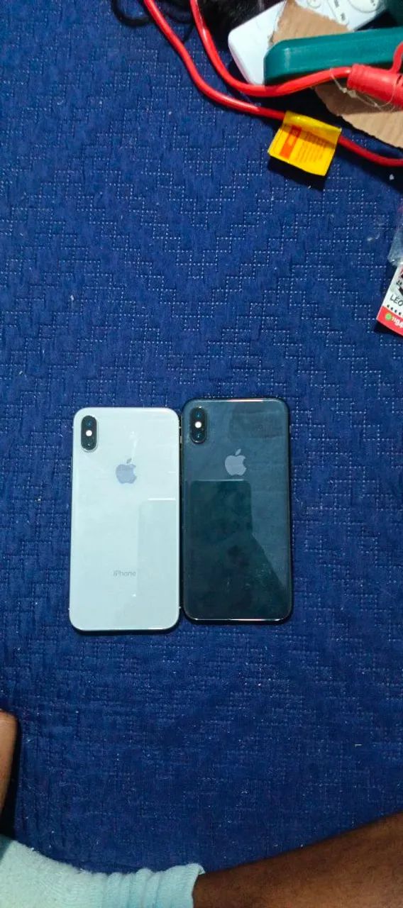 Vendo 2 iPhones x retirada de peças - Foto 2
