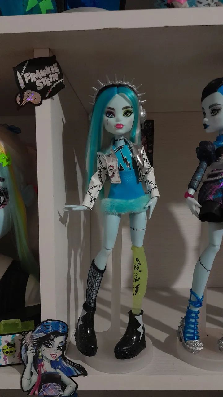 Monster High Frankie