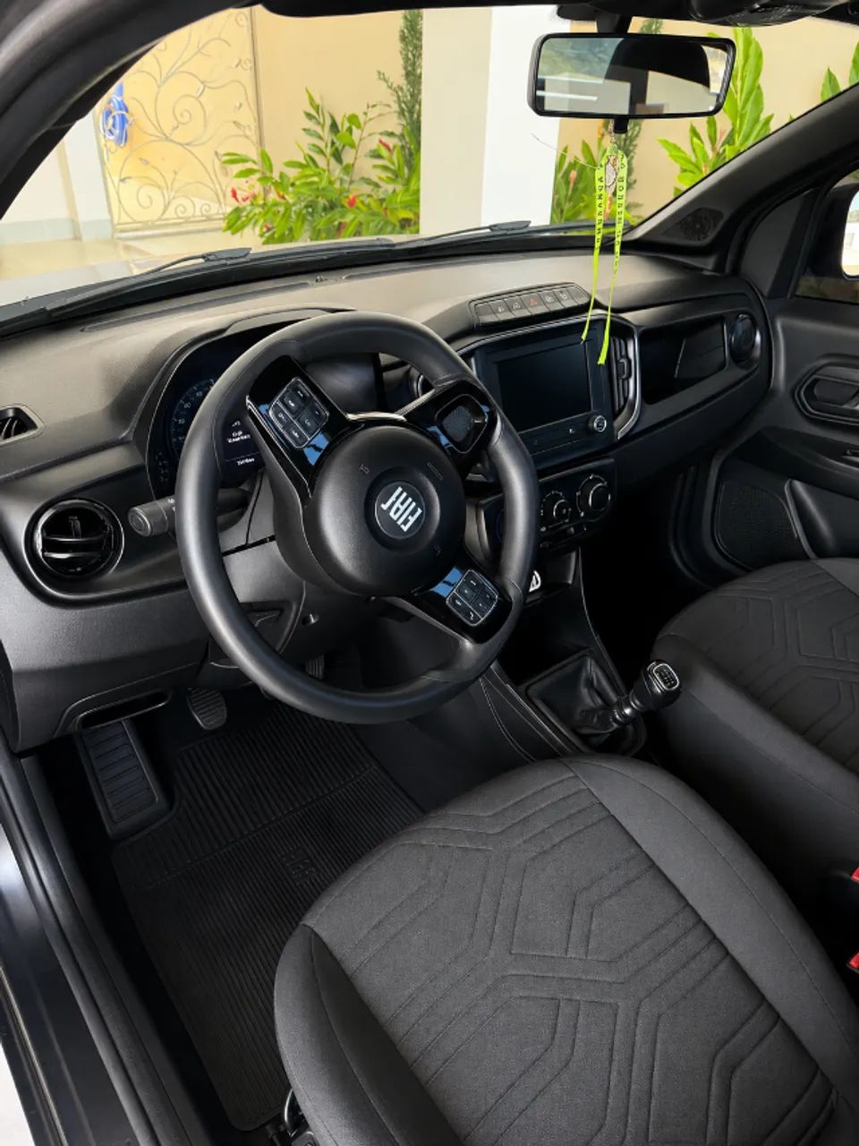 Fiat Strada Freedom 1.3 Flex 8V CS Plus 2021 - Foto 4