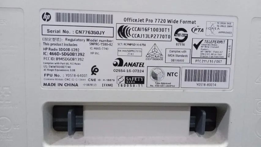 Impressora multifuncional HP463732045125396481