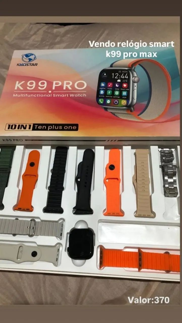 Relógio K99 pro Max 