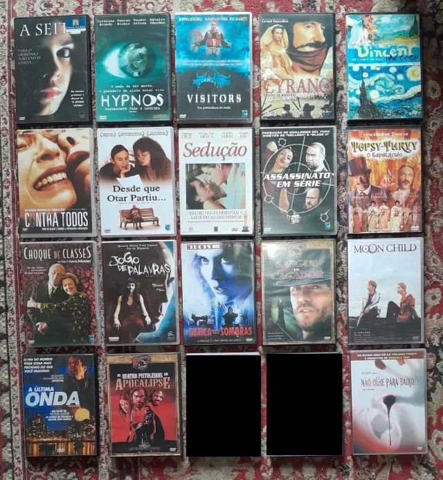 159 DVDs de colecionador - CDs, DVDs etc - Centro, Canoas
