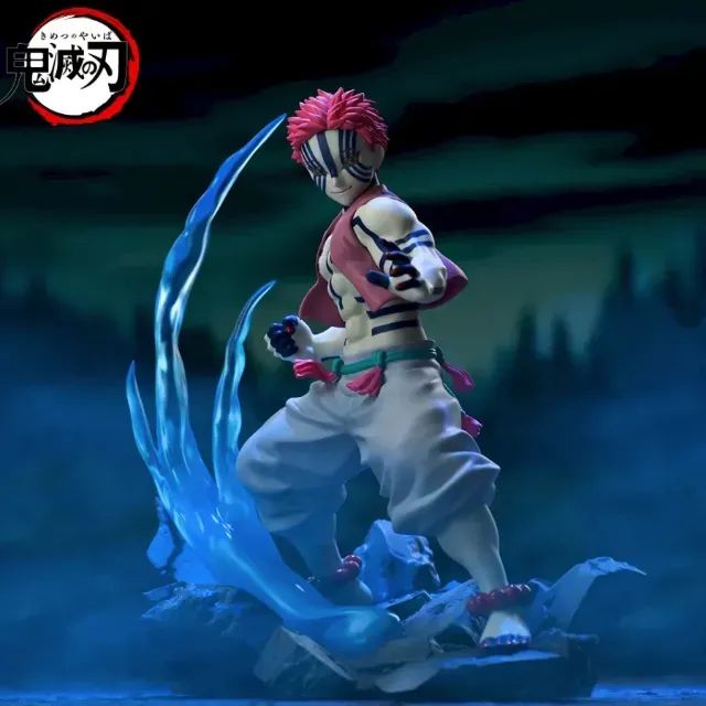 Action Figure Akaza Xross Link Sega - Demon Slayer - Hobbies e