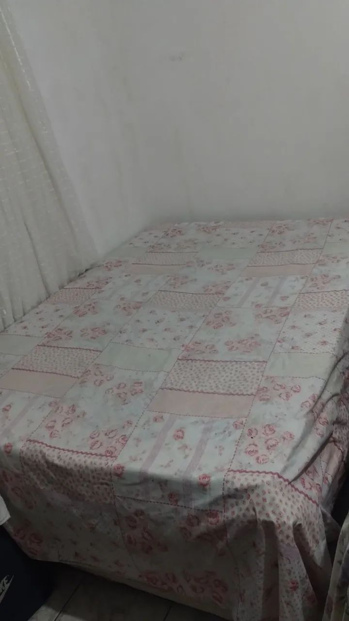 Cama box casal 