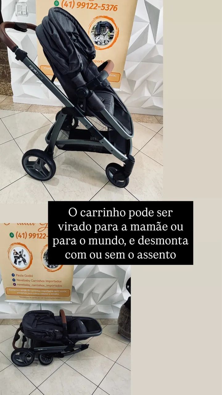 Trio Infanti Epic com base isofix  - Foto 5