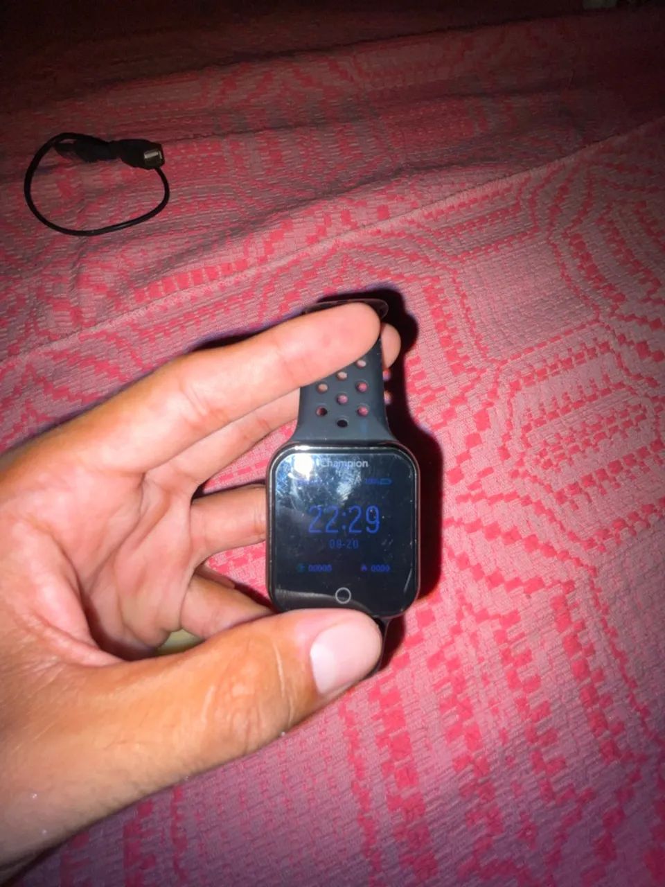 Relógio champion smartwatch  - Foto 3