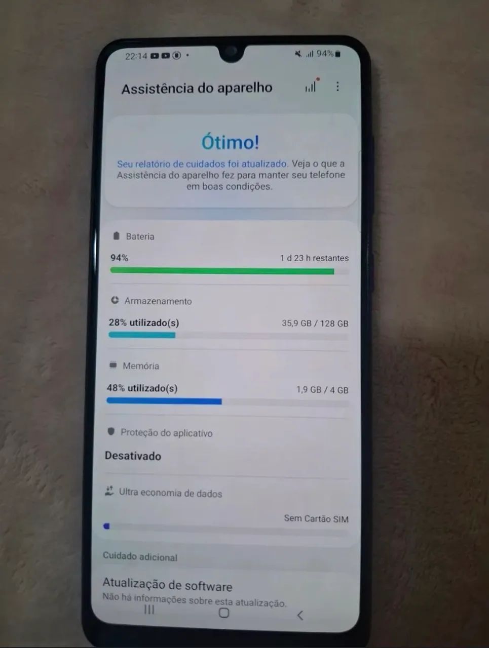 Samsung A31 128gb - Foto 2