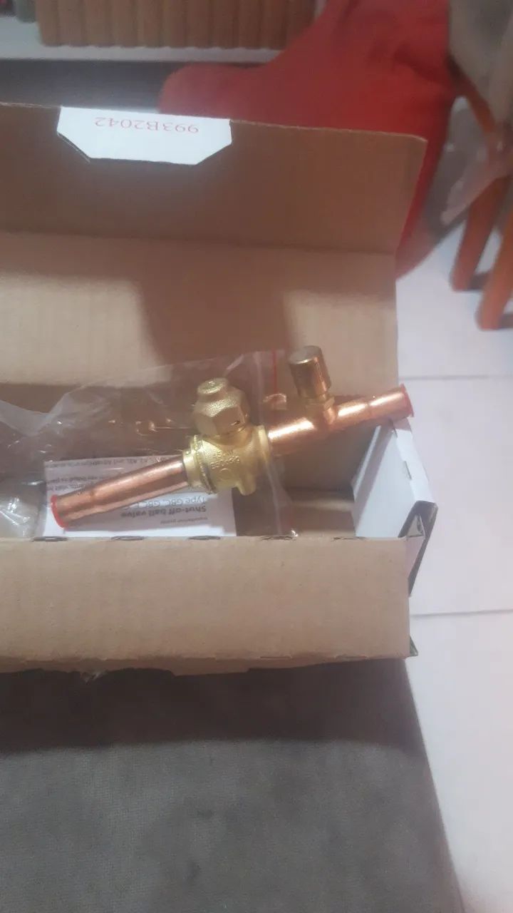 Válvula do sistema de câmara fria
