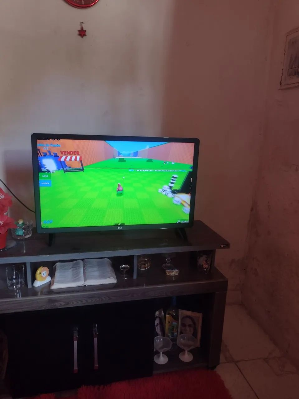 Vendo essa tv smart de 32 polegadas funcionando perfeitamente da LG  - Foto 2