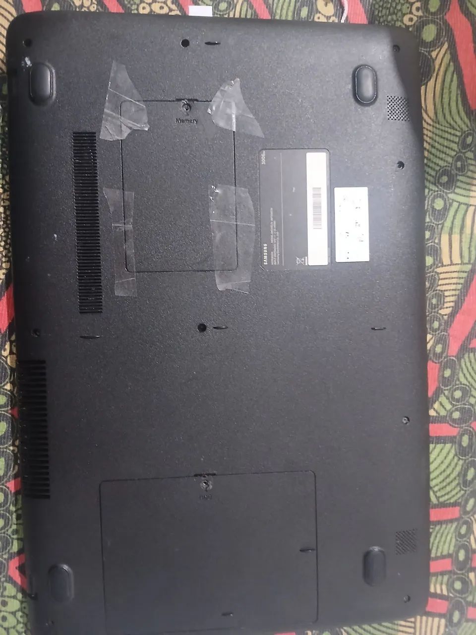 Notebook NP300E5K 12Gb de Ram - Foto 4
