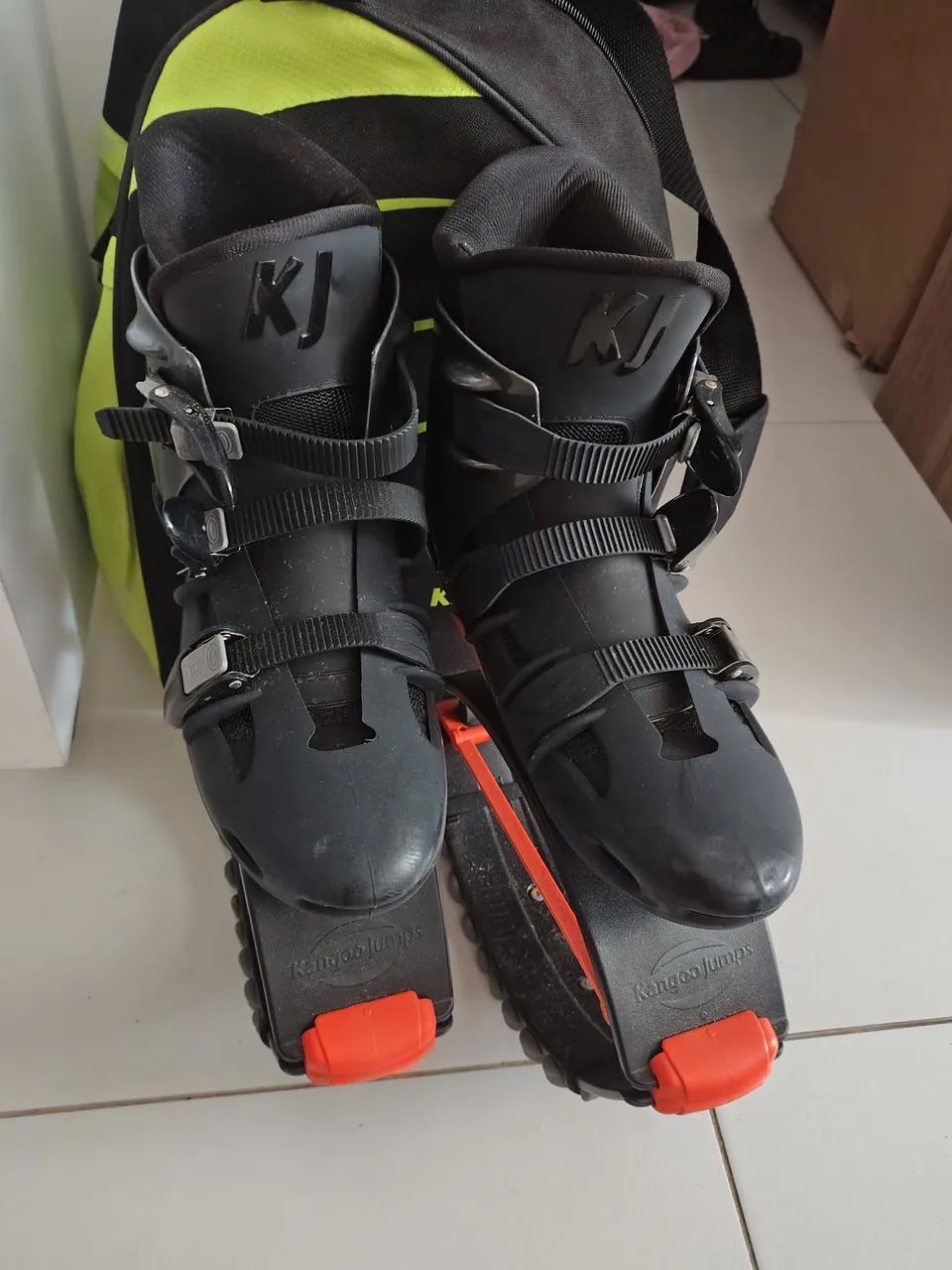 Botas de jump tamanho medio - Foto 2