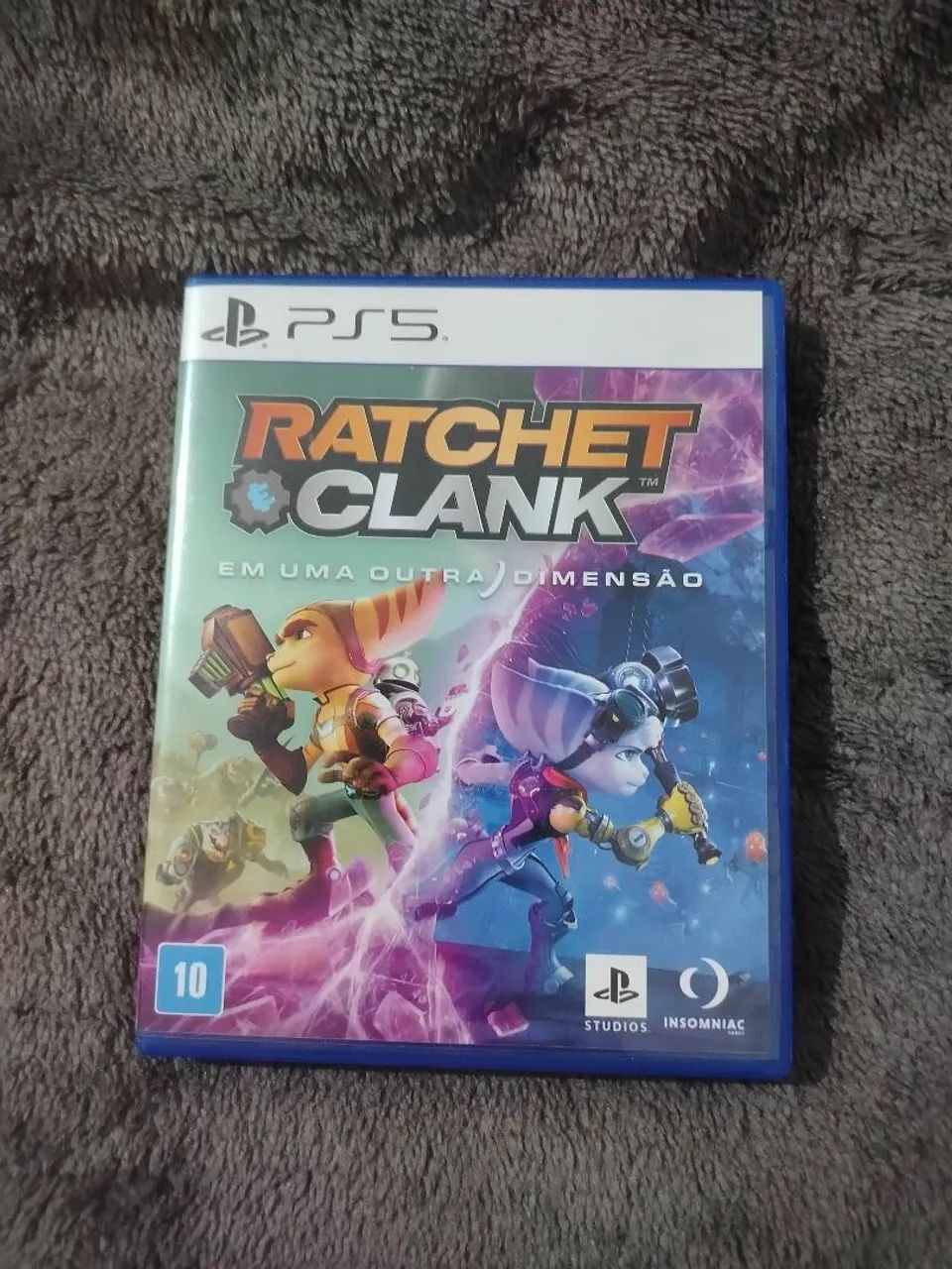 Jogo PS5  Rachet e clank