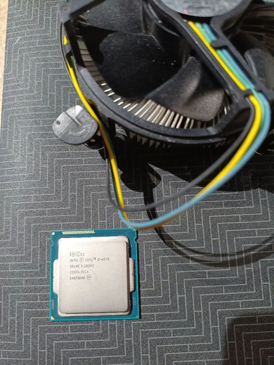 Kit Processador i5-4570 3,2ghz LGA 1150 + cooler - Foto 3