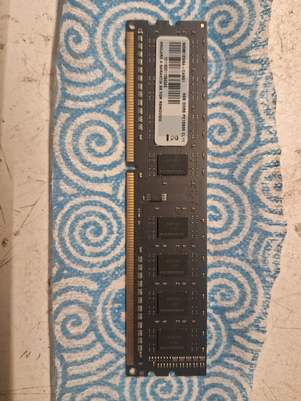 Memória ddr3 4gb - Memória RAM - Extremoz 1540279669 | OLX