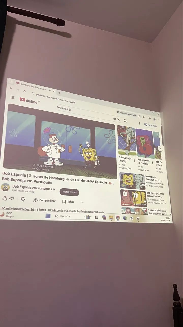 Projetor benq ideal para igrejas barato  - Foto 3