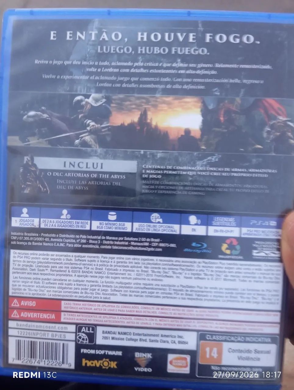 Dark souls 1 remastered - Foto 2