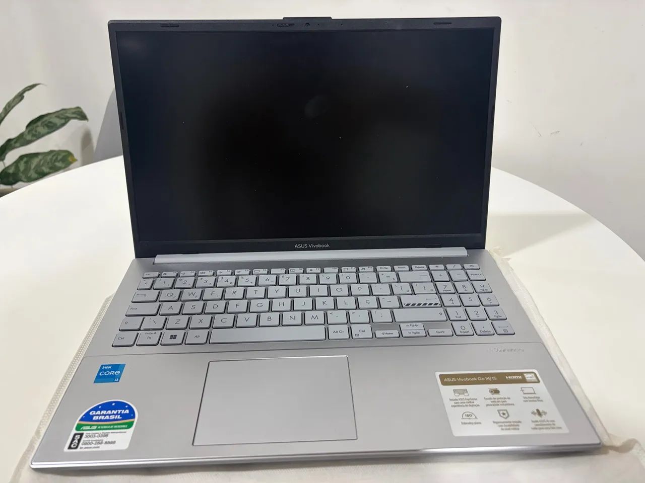 VENDO NOTEBOOK ASUS