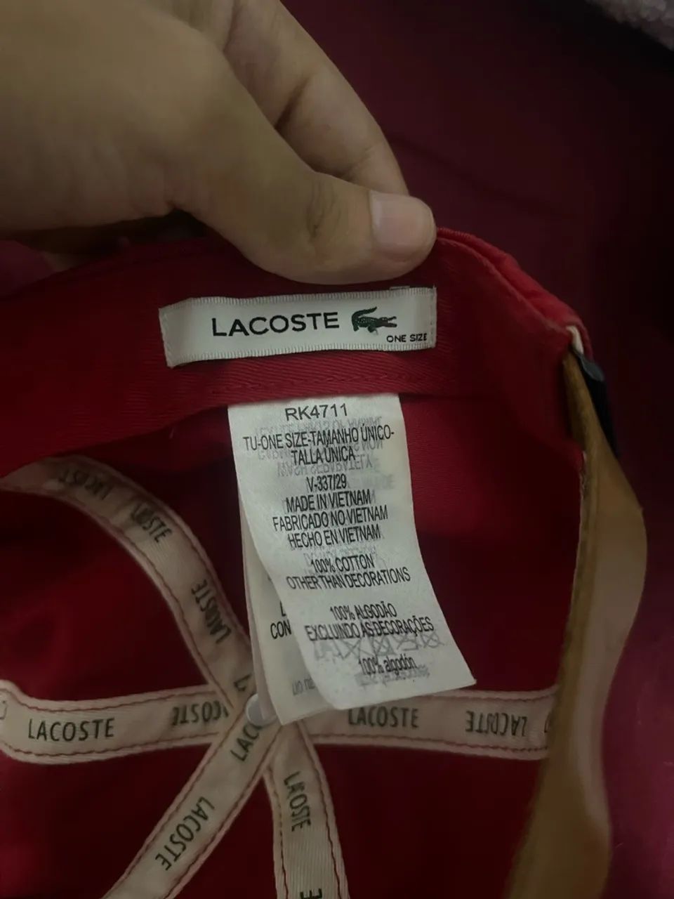 Bone lacoste big croc - Foto 2