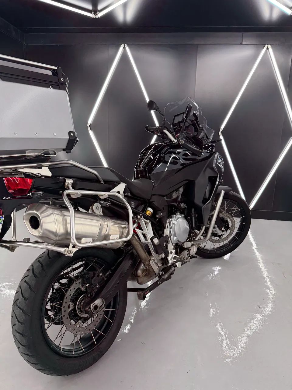 F 850 GS ADVENTURE TRIPLE BLACK - Foto 5