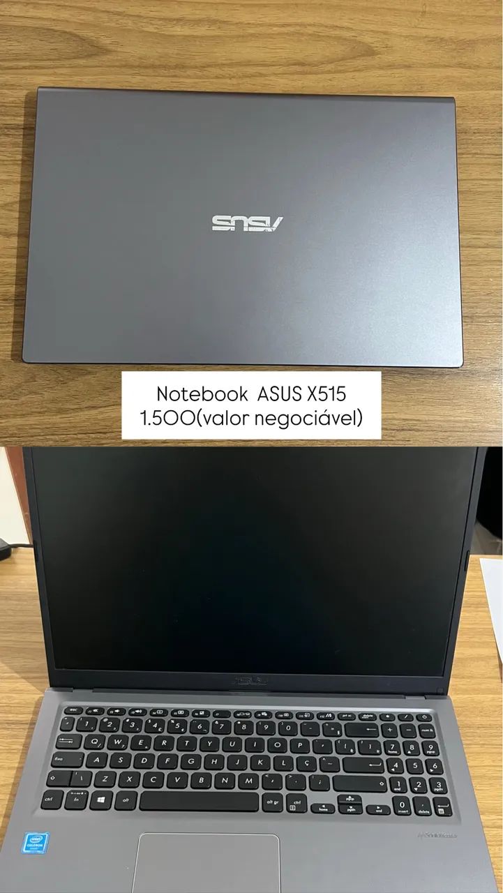 Notebook ASUS X515 - Ótimo Estado