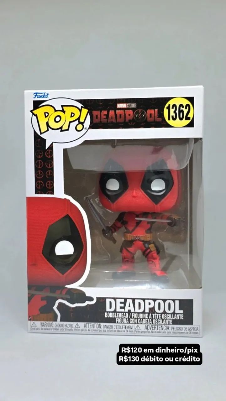 Funko Pop Deadpool 1362