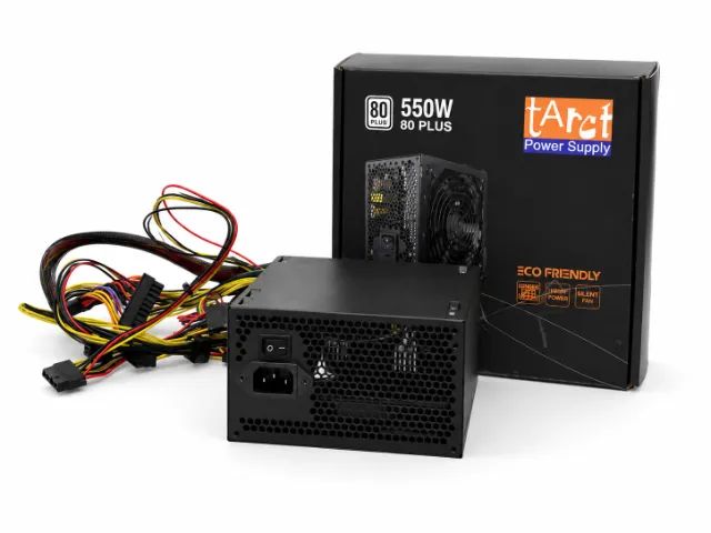 Fonte Tarct 550w 80 Plus White | Atx Original Funcionando com Caixa - Foto 2