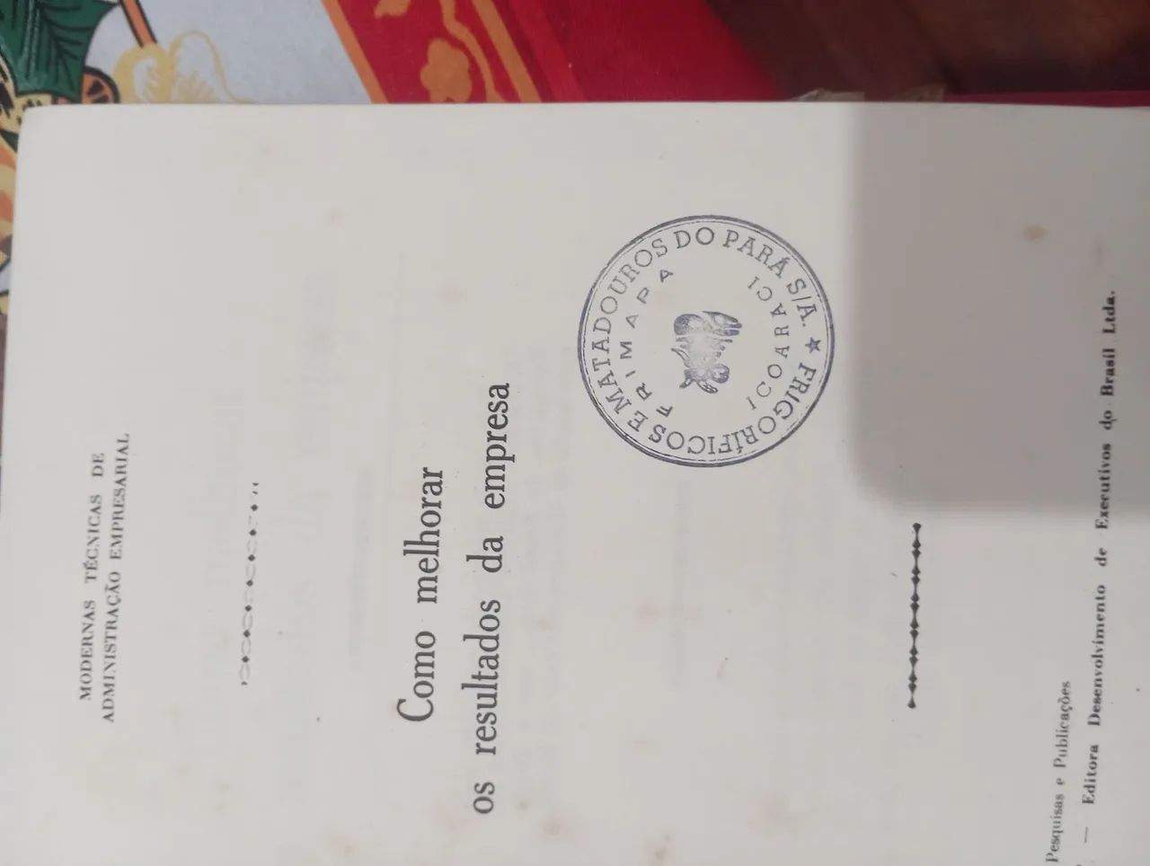 Livro antigos colecionador  - Foto 4
