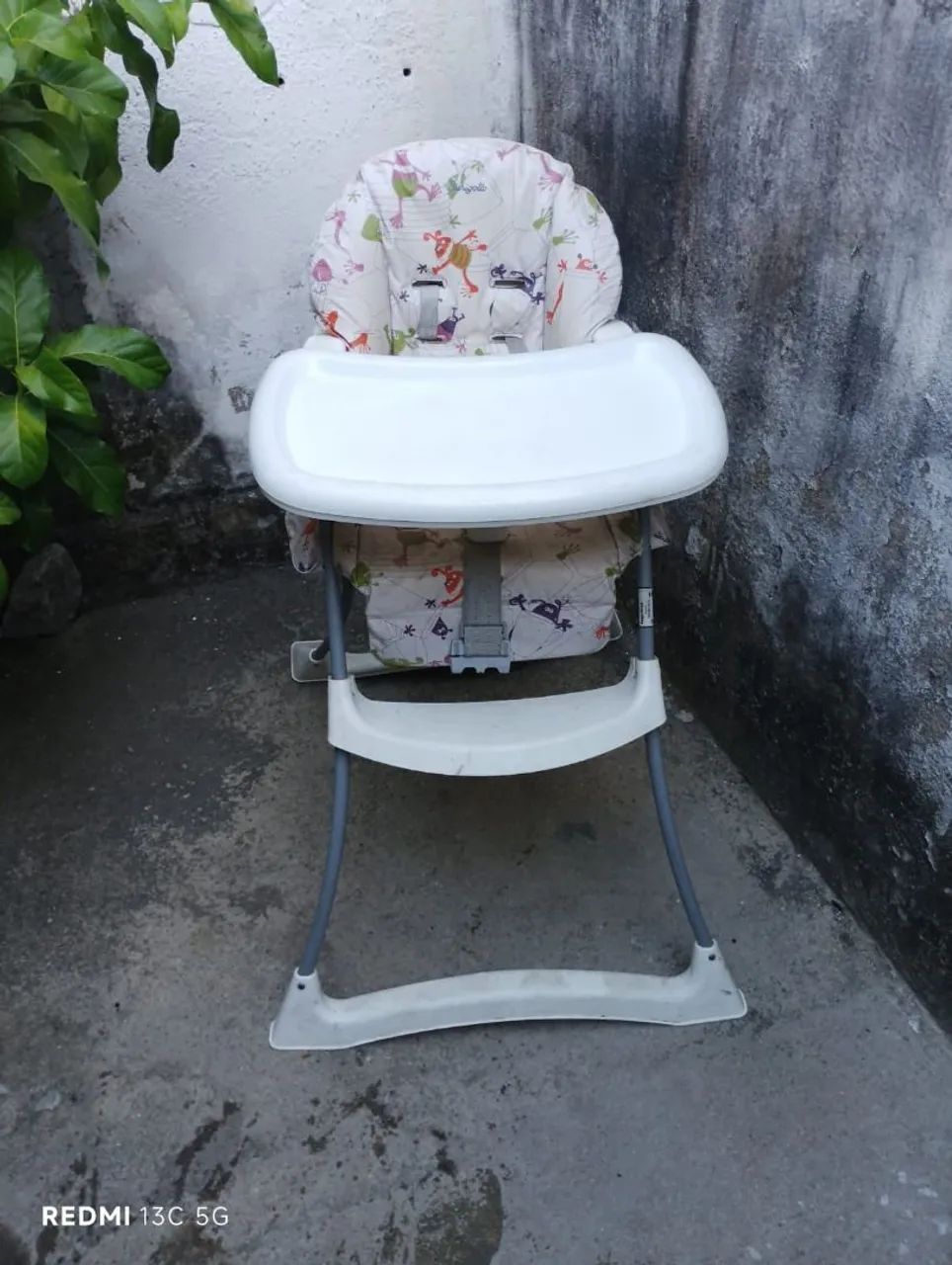Carrinho + bebê conforto e cadeira de alimentação  - Foto 5