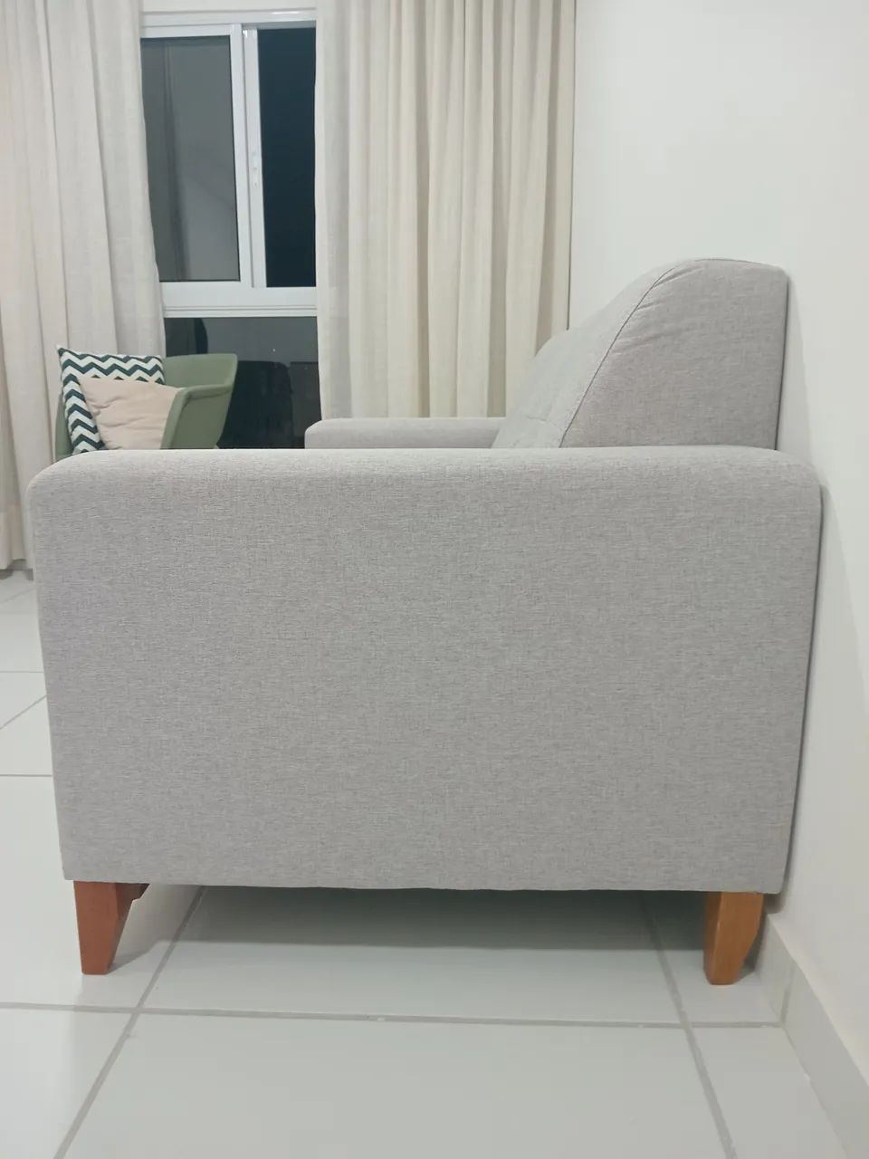 Sofá 2 lugares novo - Foto 2