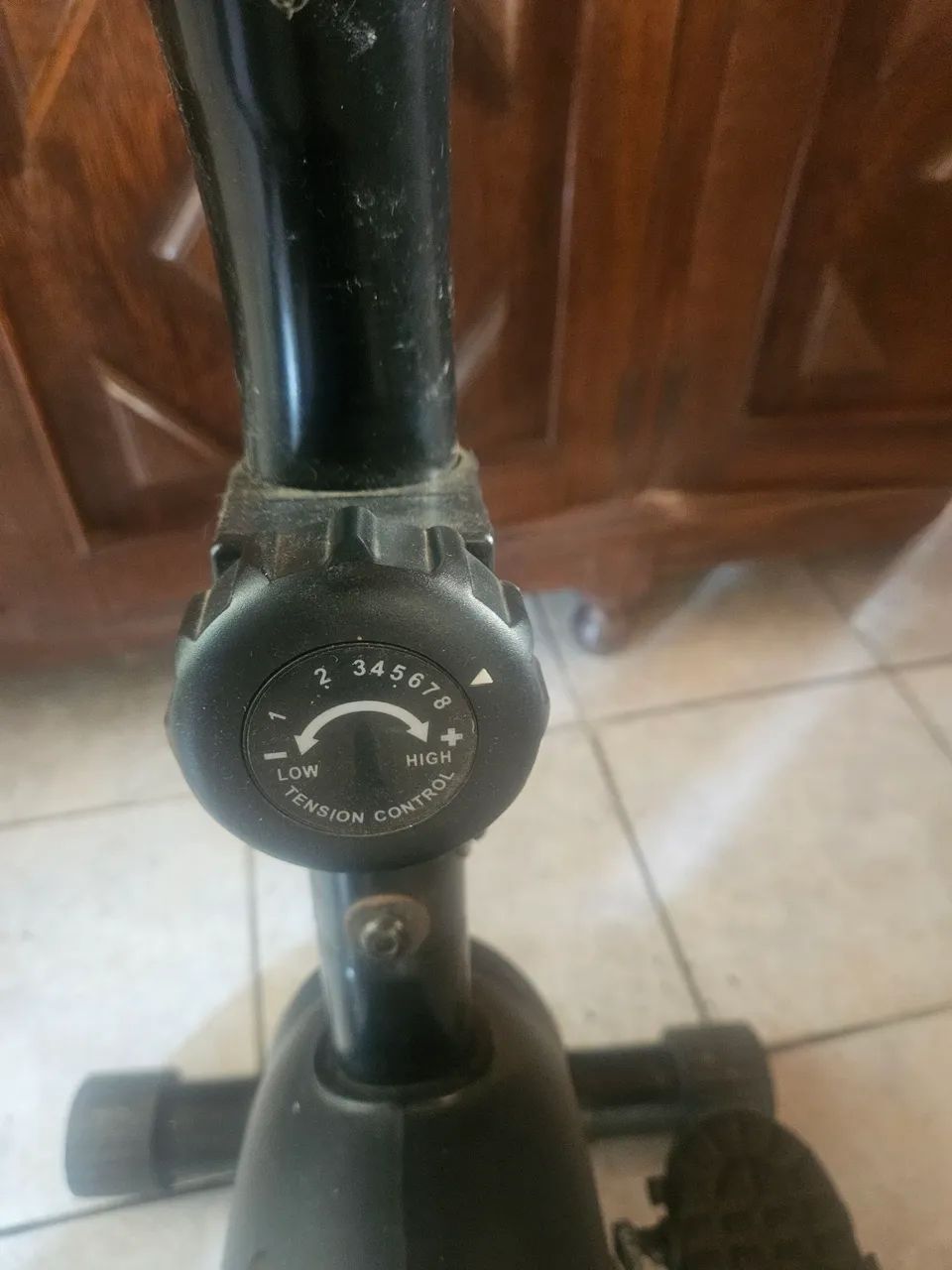 Bicicleta horizontal ergometrica h100  - Foto 2