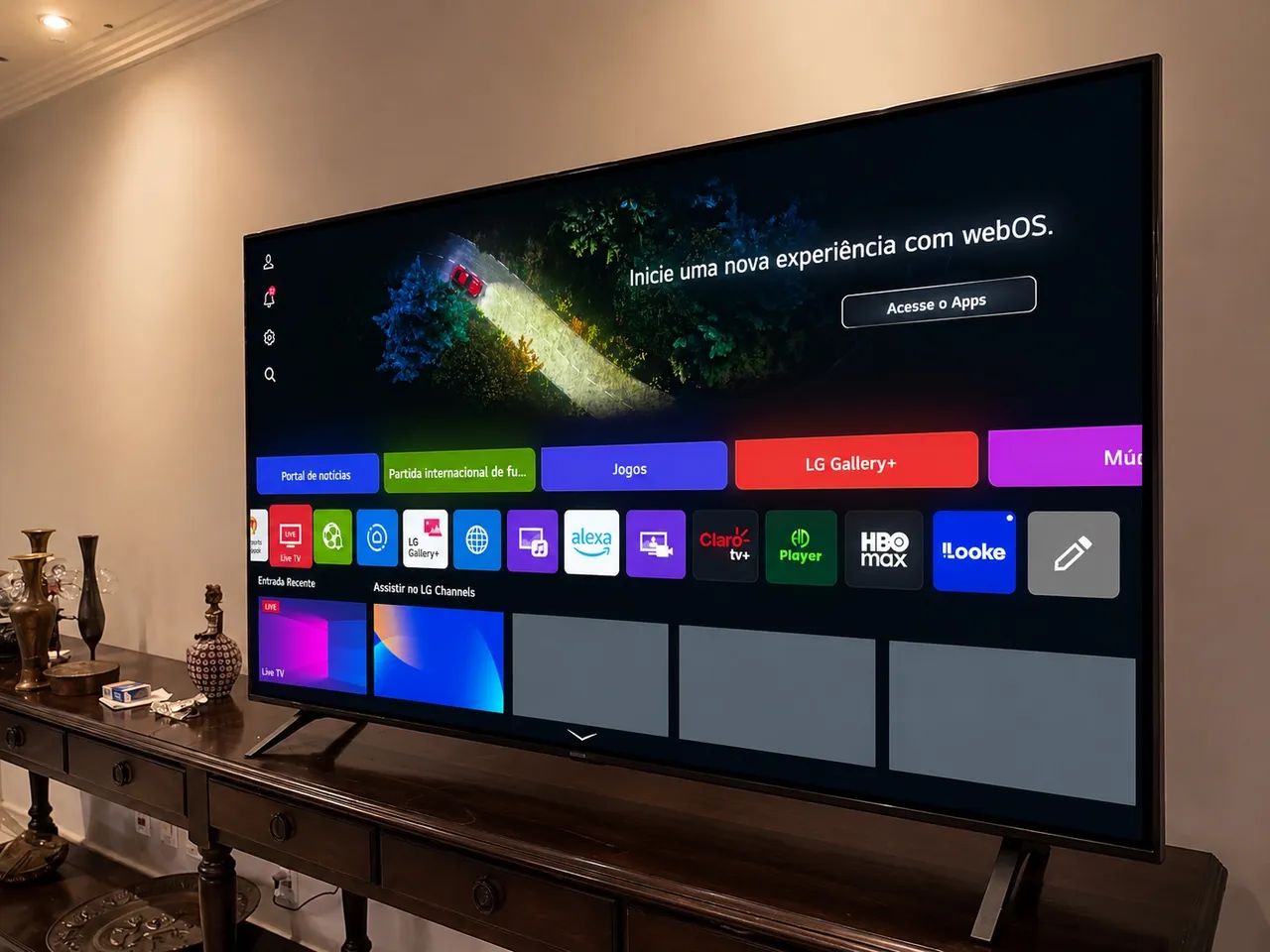     TV LG Smart 65 ! Nova - Oportunidade Imperdível!
