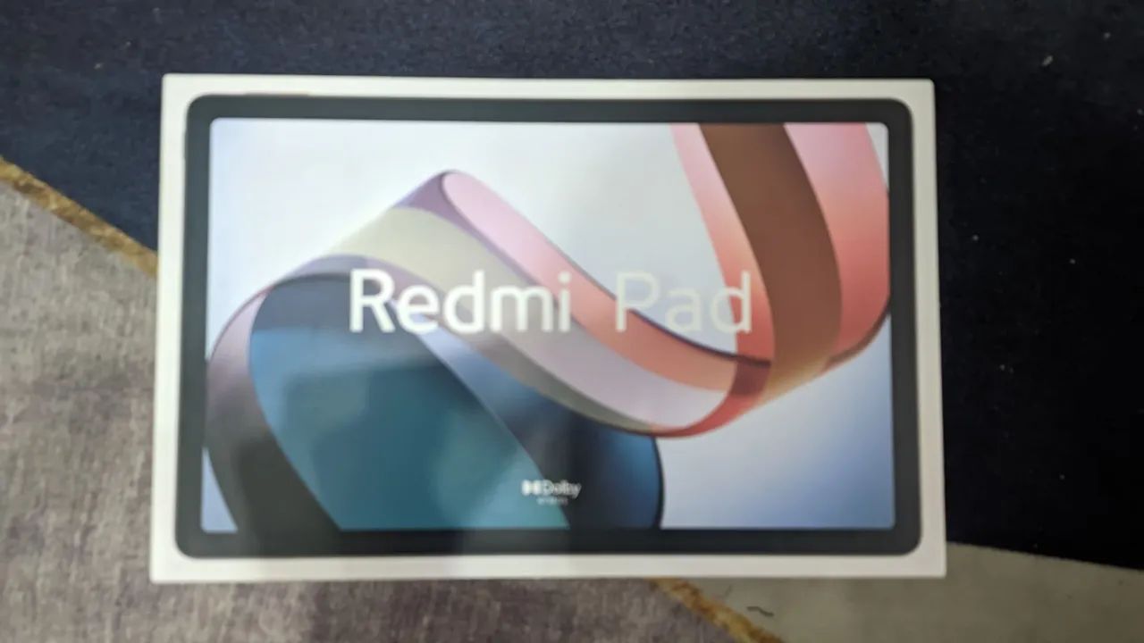 tablet xiaomi redmi pad 128gb cinza