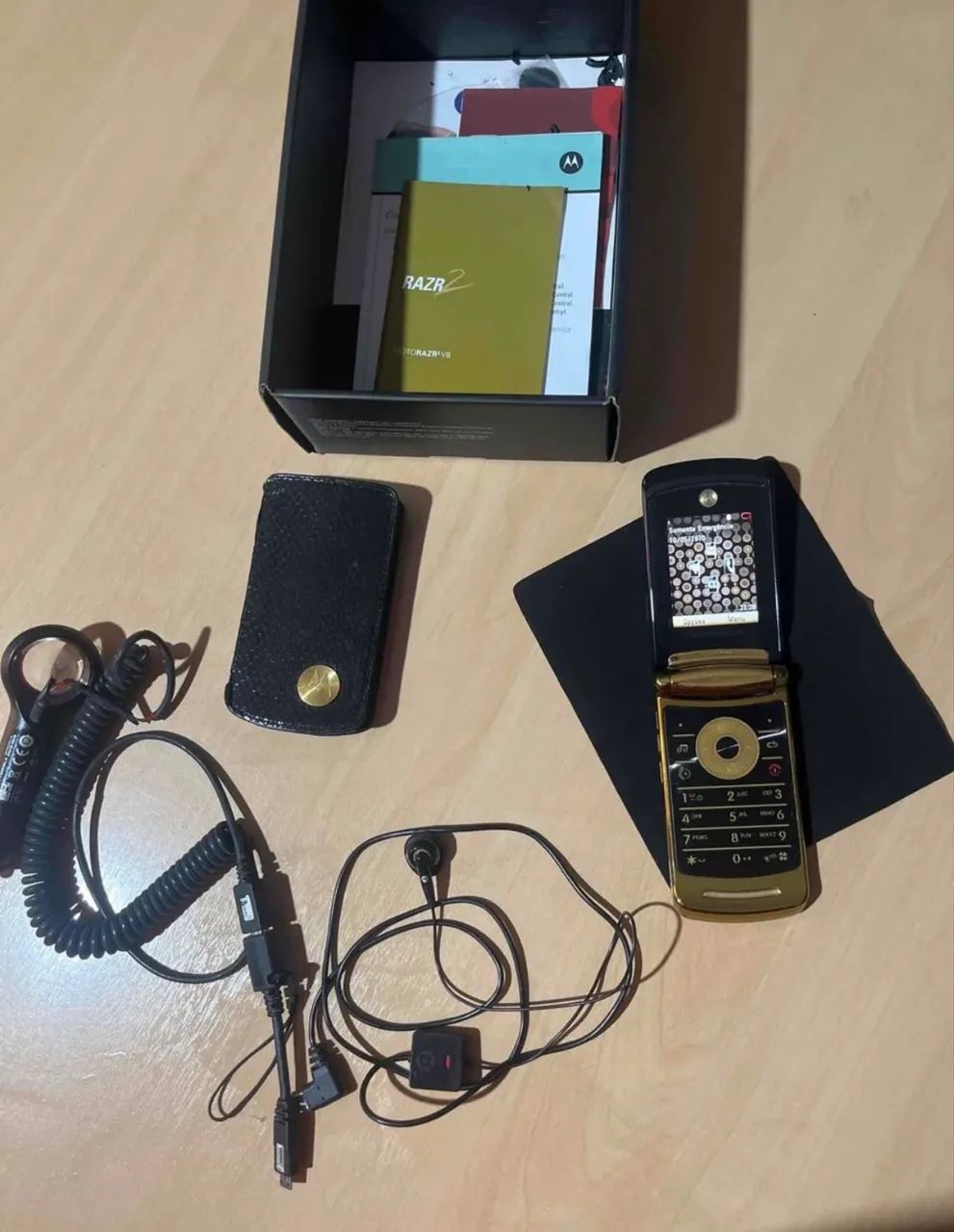 RAZR luxury com nota fiscal  - Foto 3