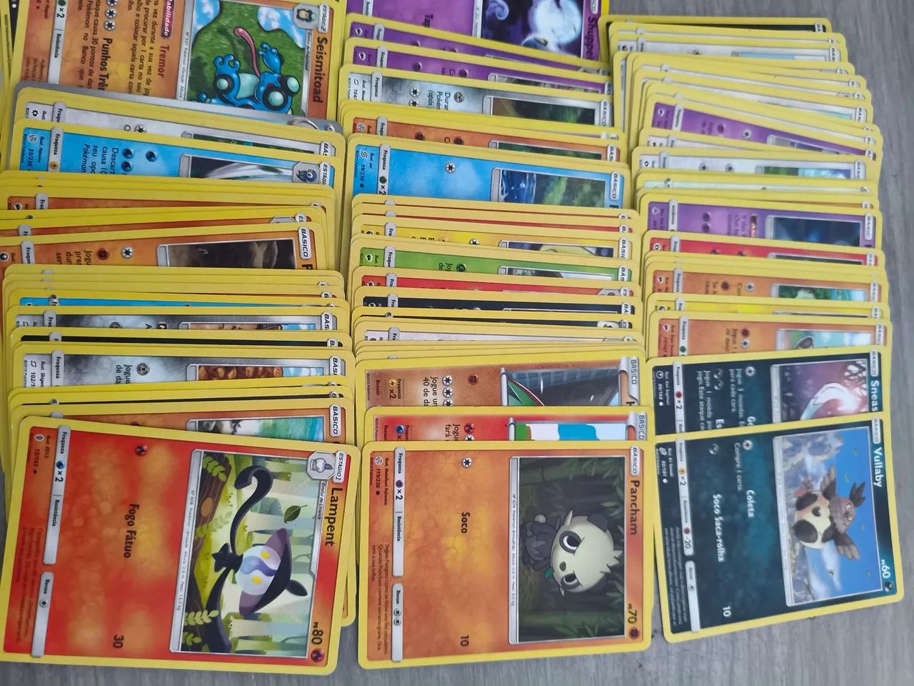 Bulk de 90 cartas pokémon tcg - Foto 2