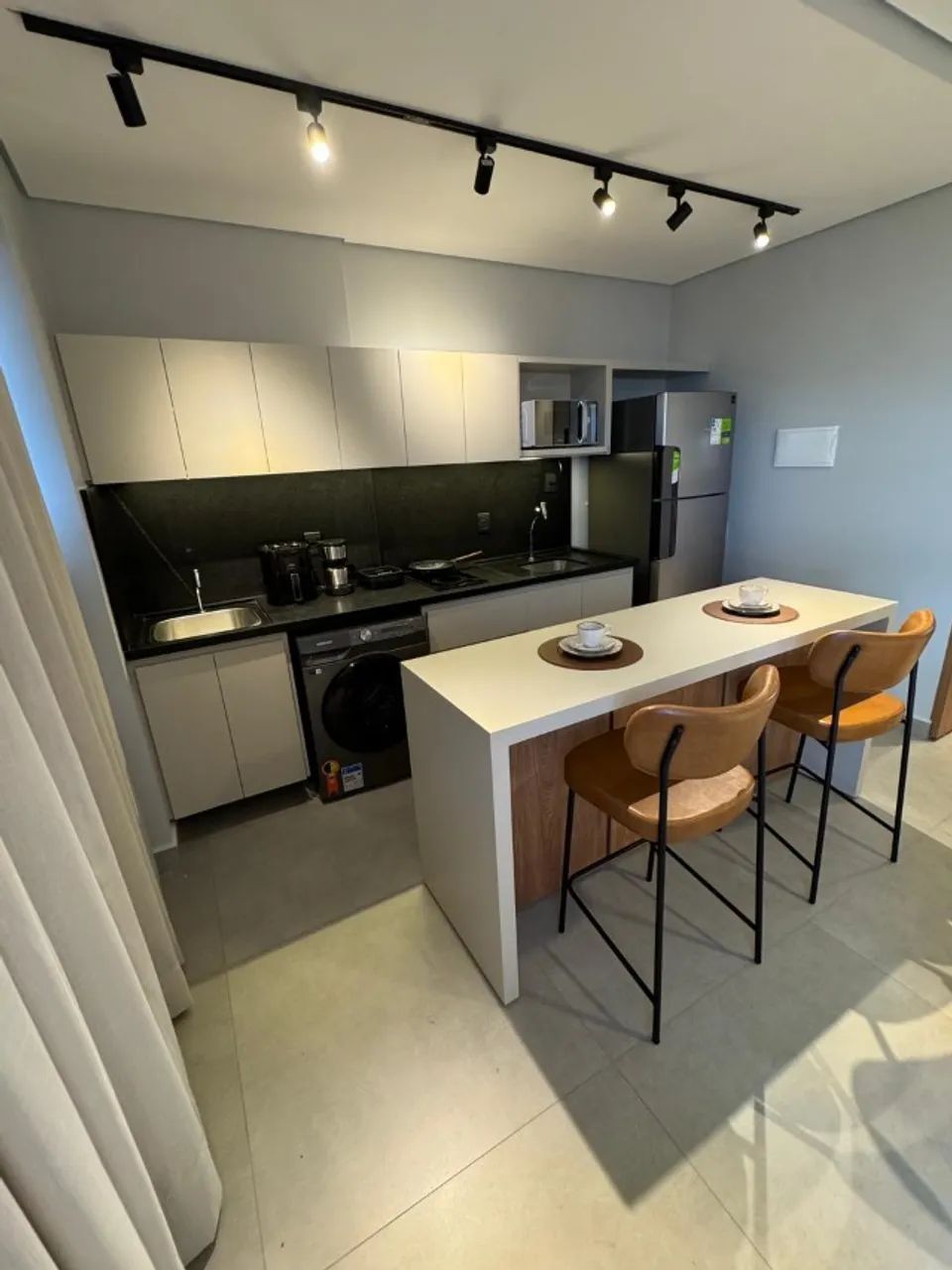 Flat de Luxo na Orla de Palmas - Mobiliado e Vista Definitiva para o Lago - Foto 10