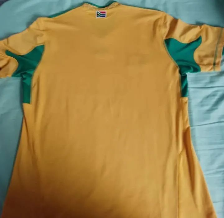 Camisa da África do Sul, Amarela  - Foto 2