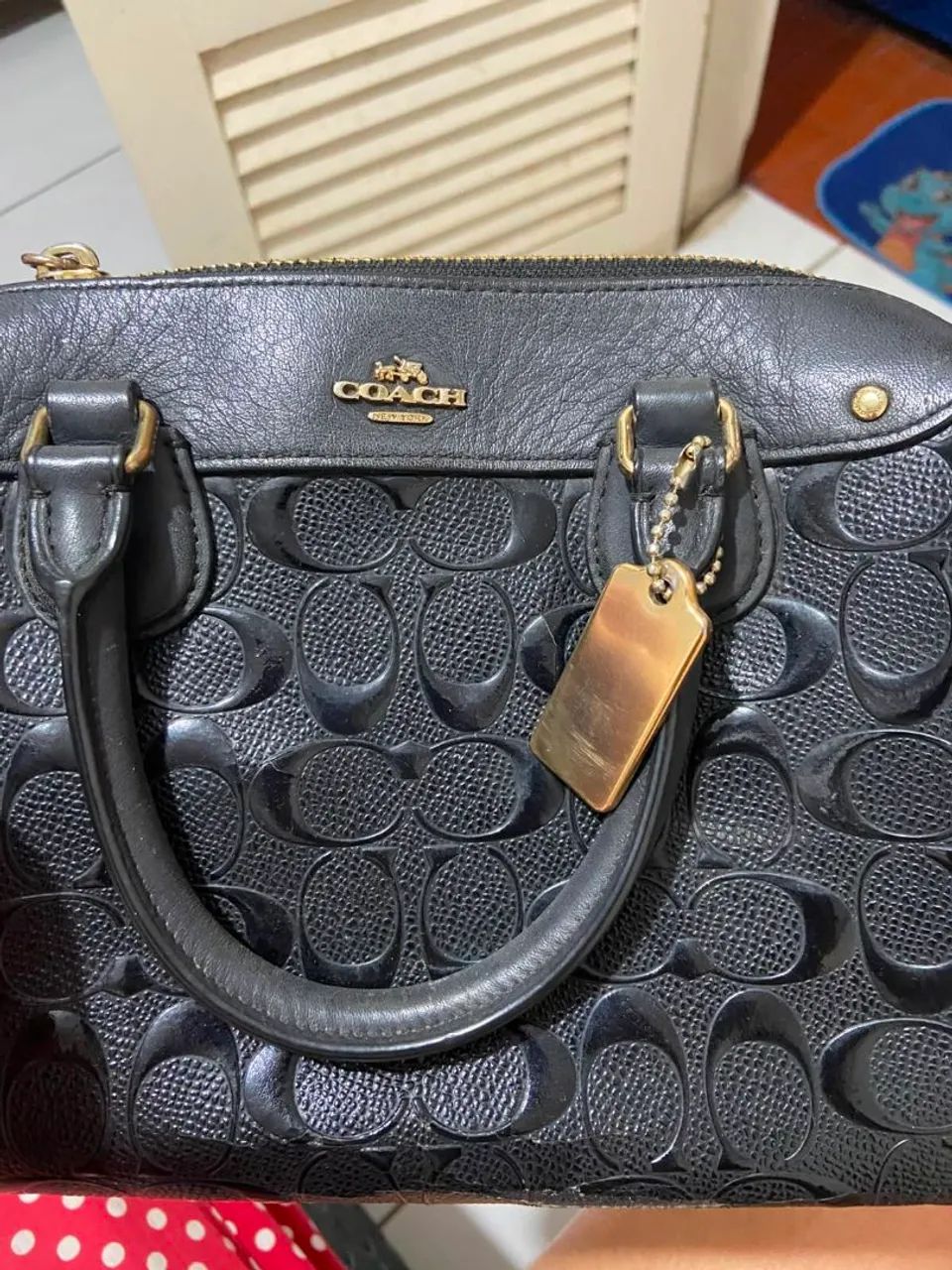 Bolsa Coach ORIGINAL  - Foto 2