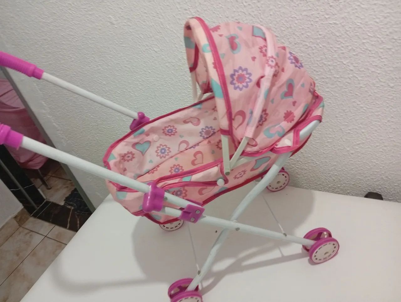 Carinho de boneca baby alive  - Foto 2