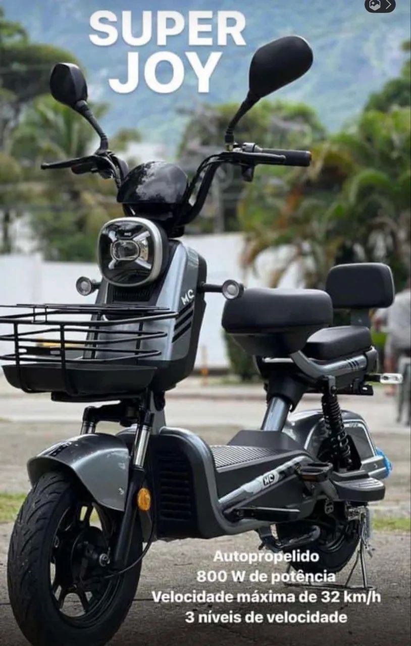 Moto elétrica 800w - Foto 3