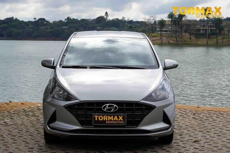 Hyundai HB20S Evolution 1.0 Flex 12V MEC 2022 - Foto 2