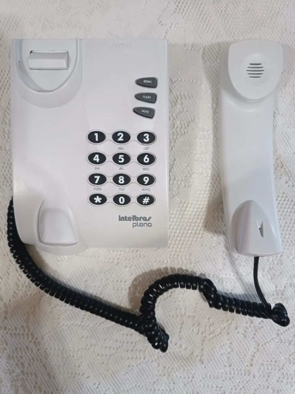 Telefone com fio Intelbras Pleno. Excelente estado, funcionando perfeitamente - Foto 2