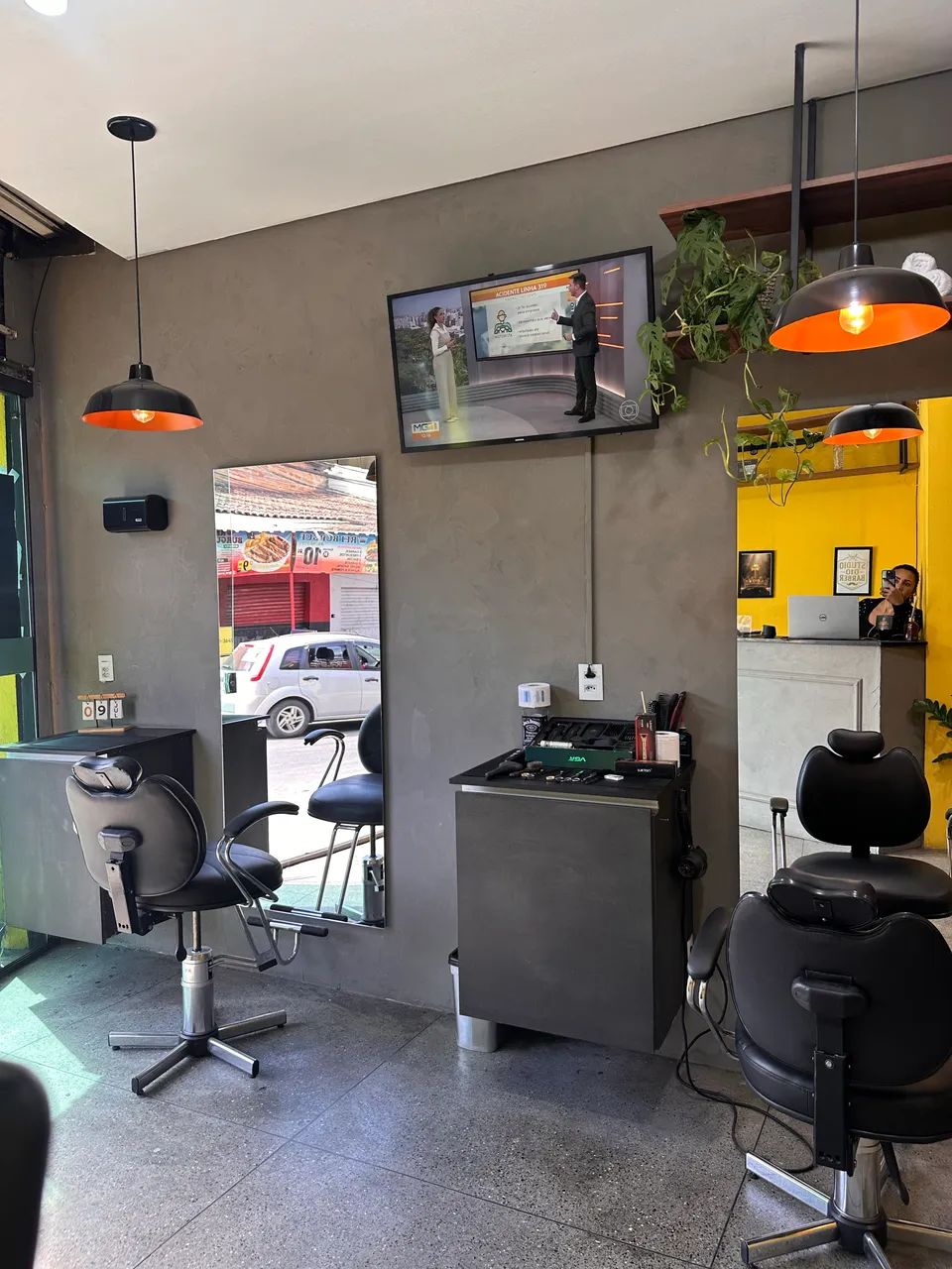 Barbearia completa em funcionamento - Foto 2