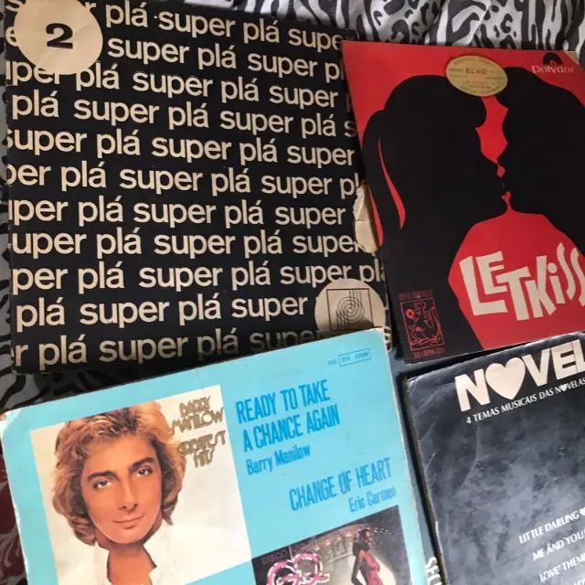 LOTE Apenas capa compactos vinil - Foto 4