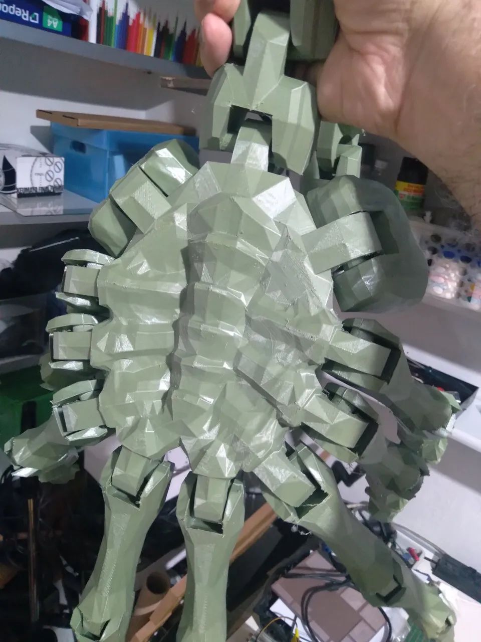 Alienígena face hugger - Foto 2