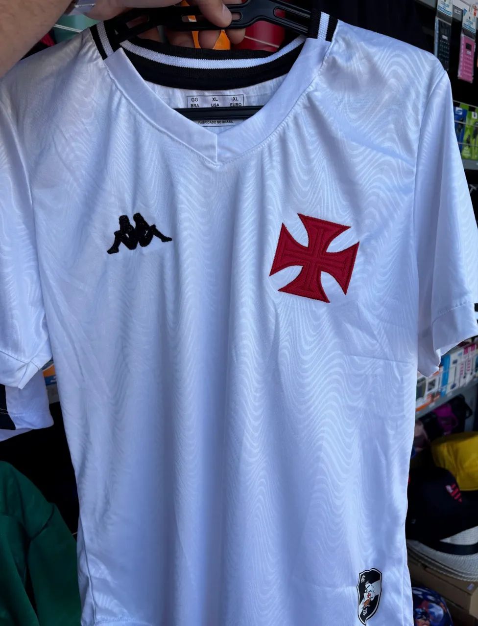 Camisa do Vasco Feminina (M/G/GG)
