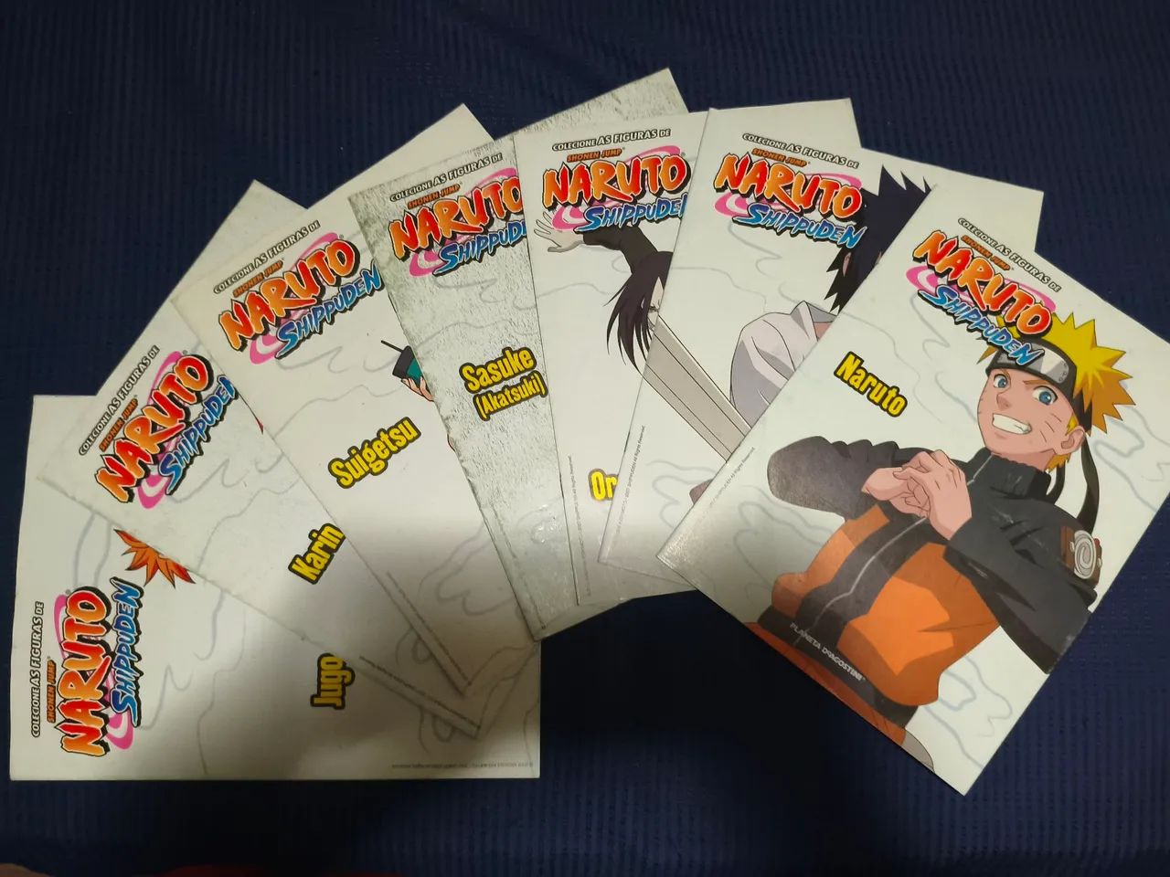 Lote de figuras Naruto - Foto 5