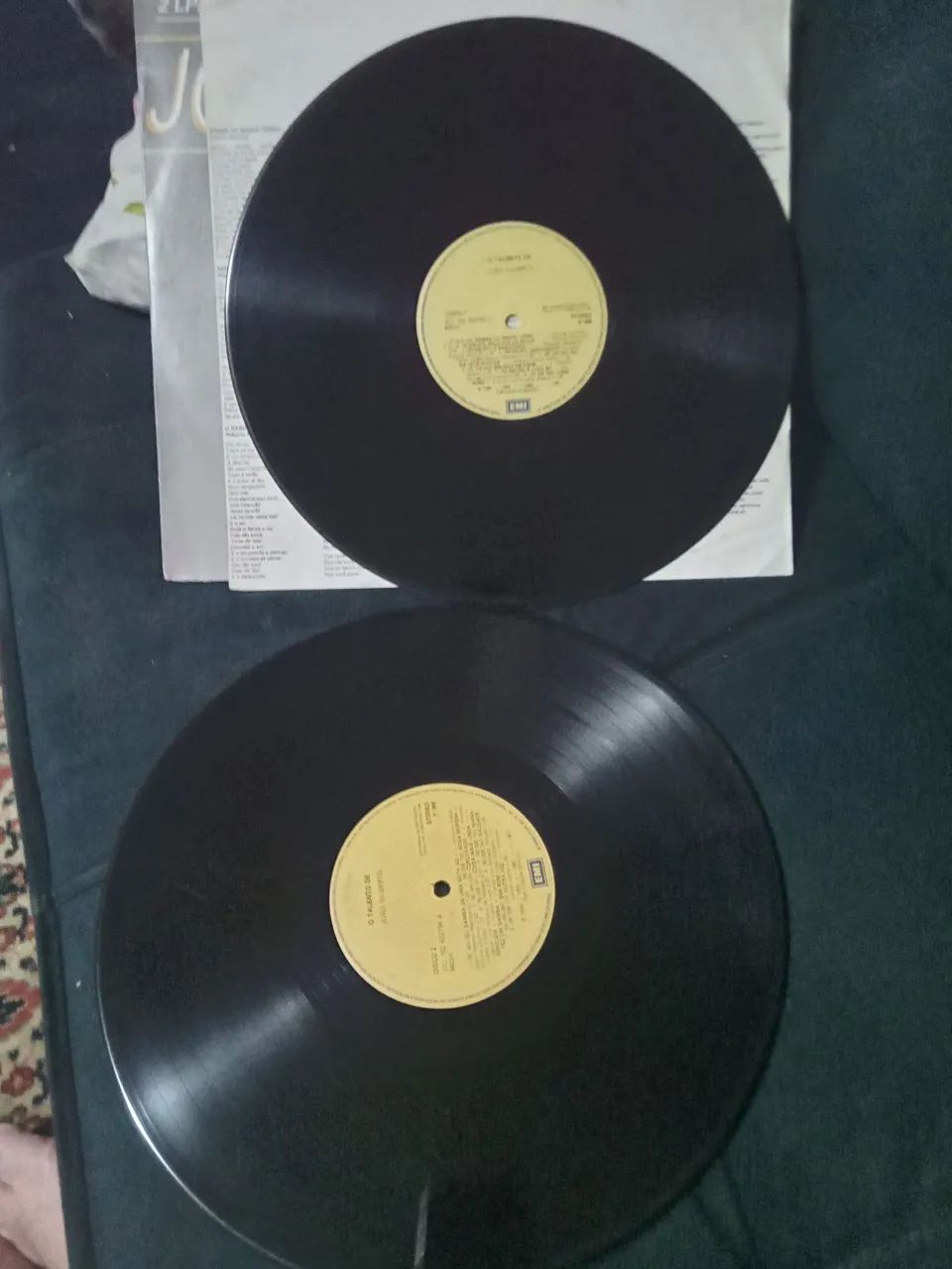 LP disco de vinil duplo O Talento de João Gilberto - Foto 3