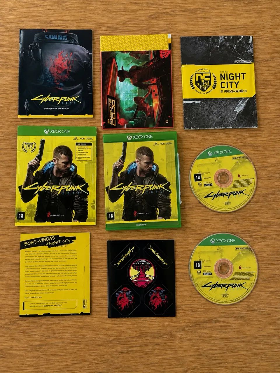 Cyberpunk Xbox One Box Completo - Foto 4