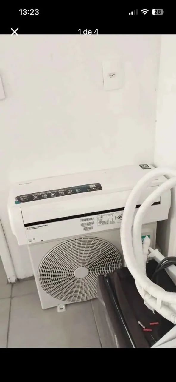 Ar condicionado- Split Hisense 9000 Btu/h - Foto 3