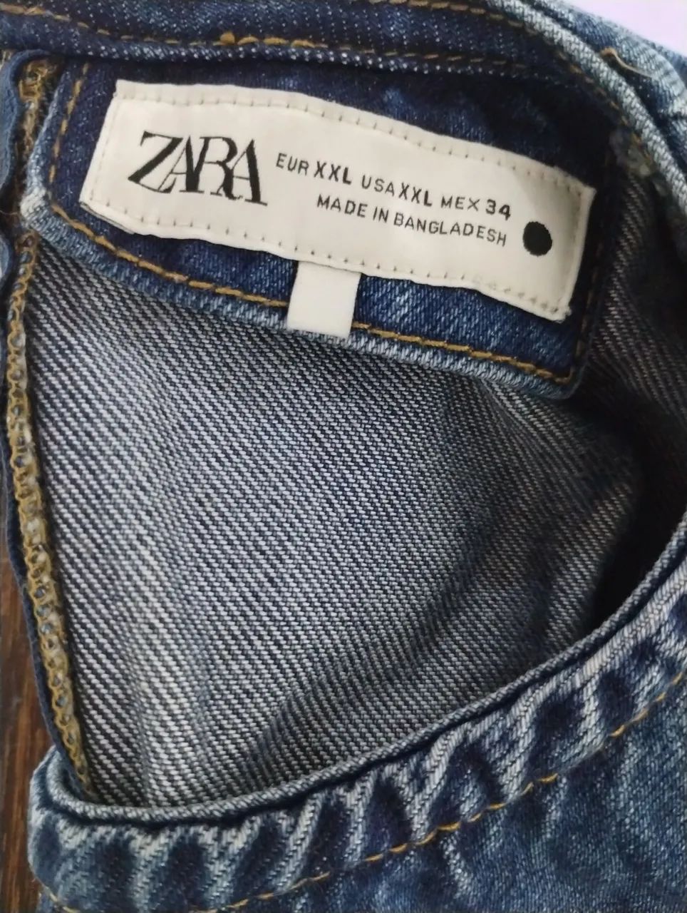Vestido da zara jeans - Foto 4
